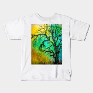 Mossy trees Kids T-Shirt